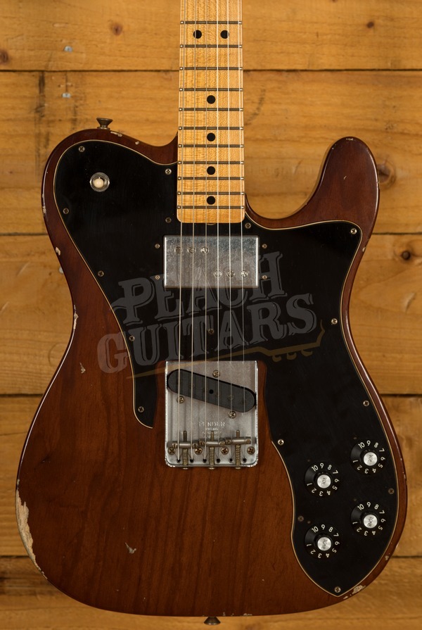 Fender Custom Shop 2020 LTD '72 Tele Custom Relic Aged Walnut