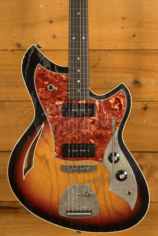 Novo Nucleus Miris J | '64 3-Tone Burst - Tortoise Shell Pickguard