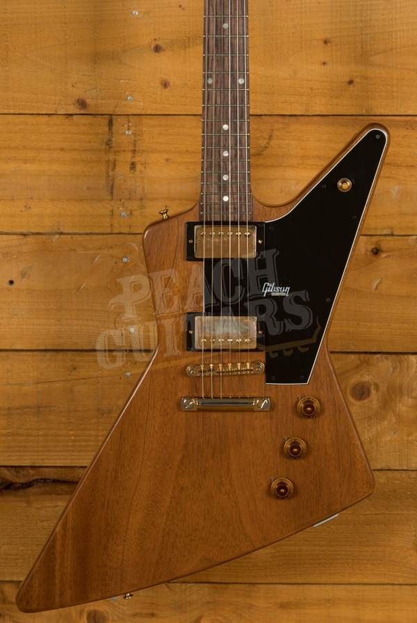 Gibson Custom 1958 Mahogany Explorer Reissue VOS Walnut