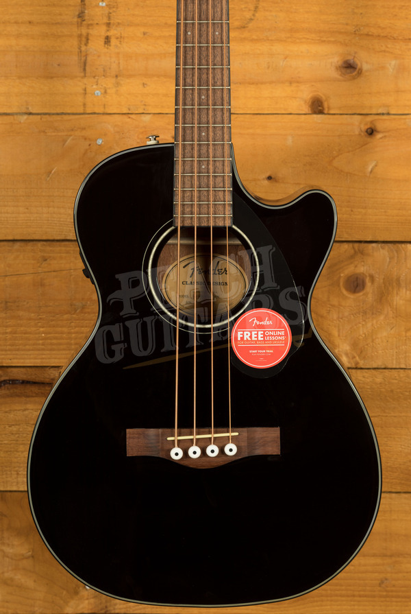 Fender CB-60SCE Bass | Black