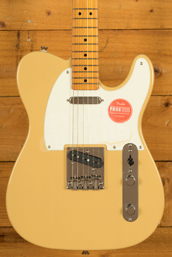 Squier classic vibe 50s deals telecaster vintage blonde