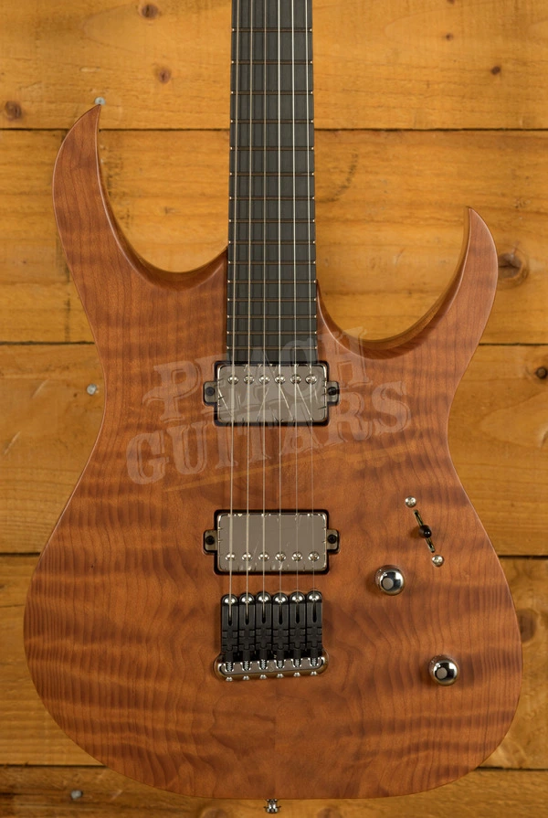 Mayones Duvell Elite 6 Curly Redwood