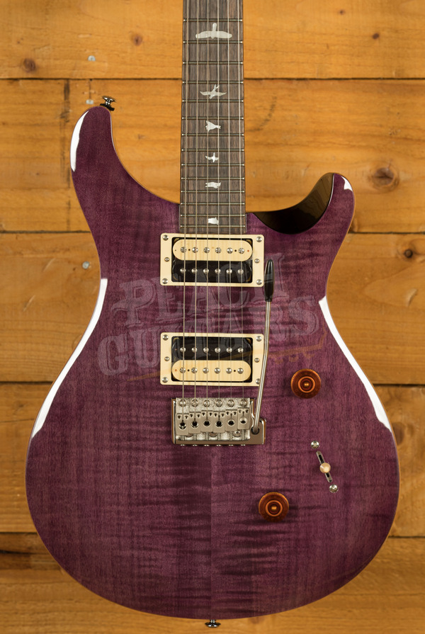 PRS SE Custom 24 - Amethyst *B-Stock* - Peach Guitars
