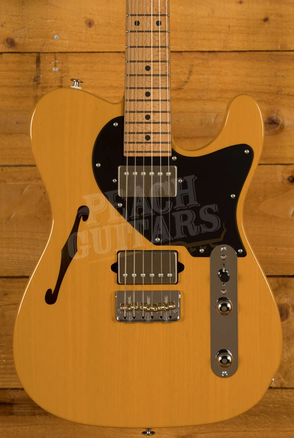 Suhr Alt T Dealer Select - Trans Butterscotch w/Roasted Maple