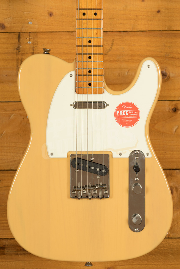 Squier FSR Classic Vibe '50s Telecaster | Maple - Vintage Blonde