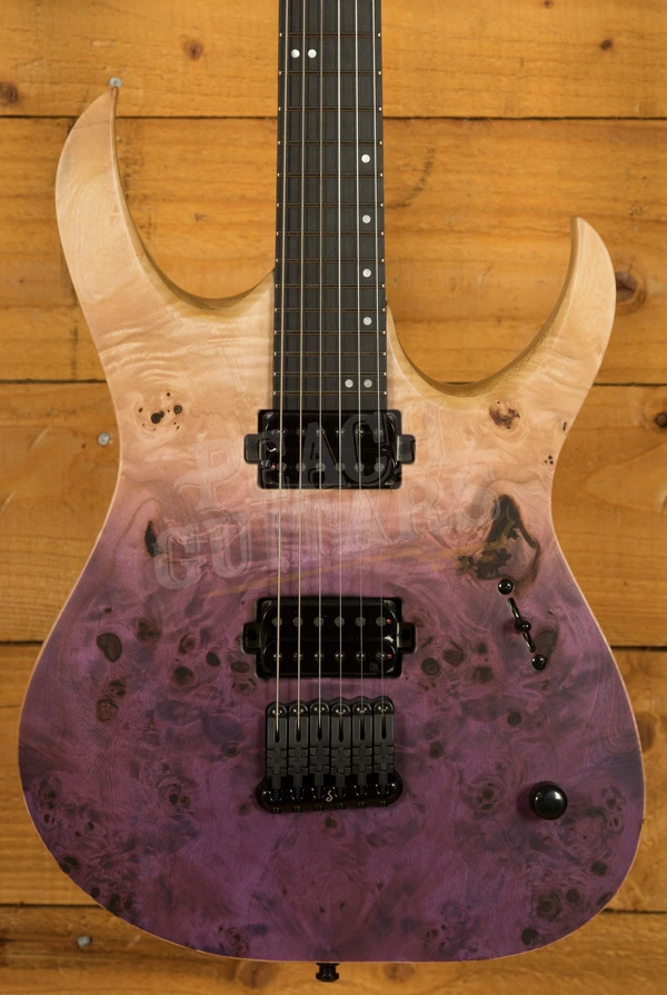 Mayones Duvell Elite 6 Trans Purple Horizon Satin