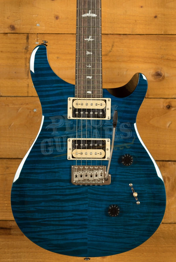 PRS SE Custom 24 - Blue Matteo