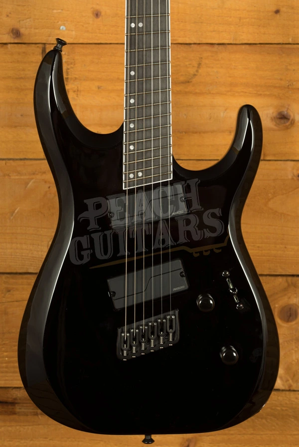 Jackson Pro Plus Series DK Modern MS HT6 Ebony Gloss Black