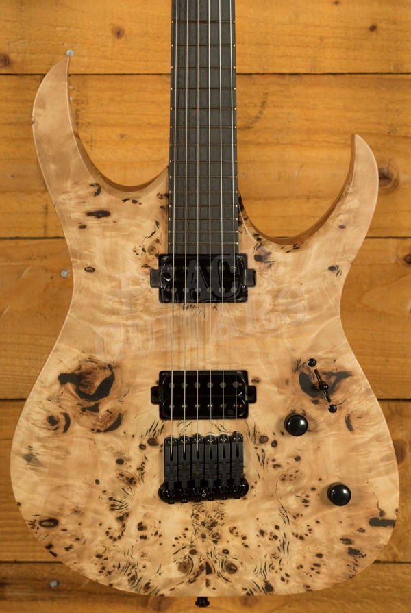 Mayones Duvell Elite 6 Trans Natural Satin