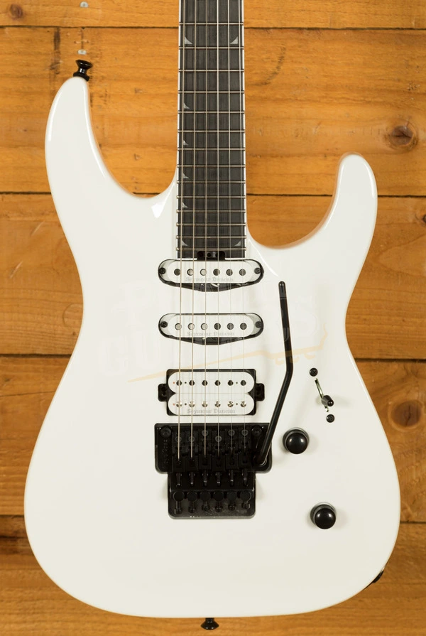 Jackson Pro Plus Series Soloist SLA3 Ebony Snow White