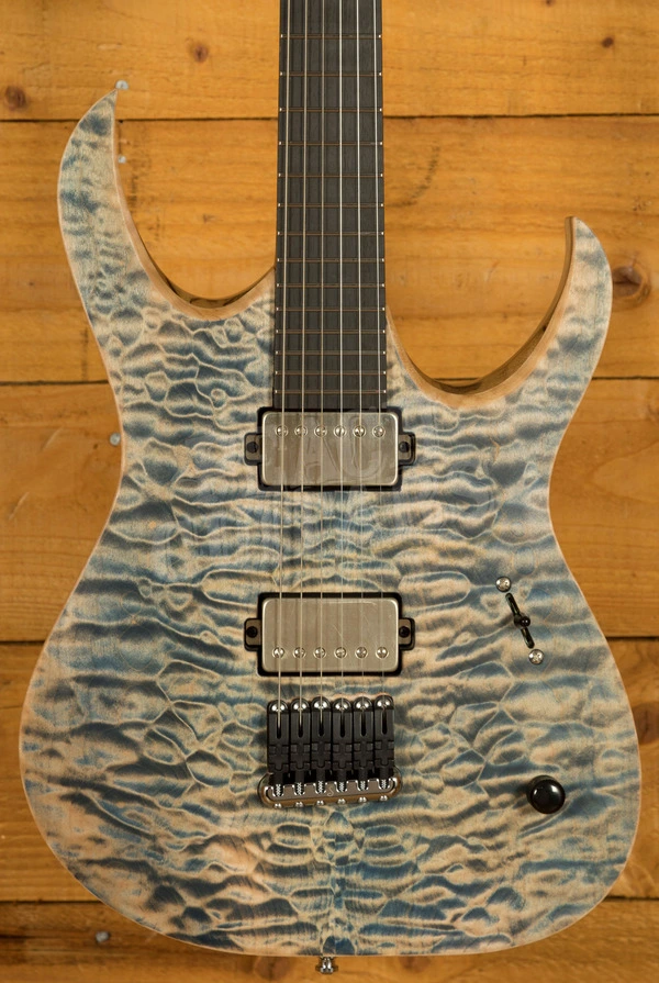 Mayones Duvell Elite 6 Trans Jeans Blue Satin