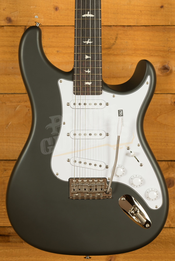 PRS John Mayer Silver Sky | Faded Black Tee Satin - Rosewood