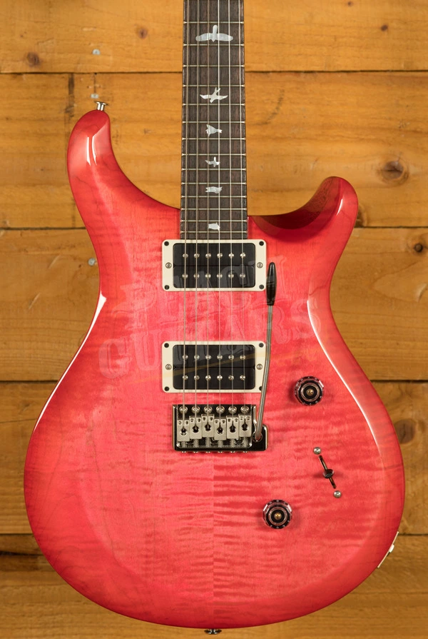 PRS 10th Anniversary S2 Custom 24 Limited Edition - Bonnie Pink Cherry Burst *B-Stock*