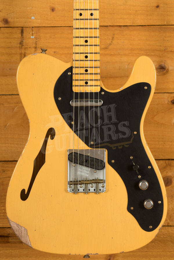 Fender Custom Shop LTD Blackguard Thinline Relic Aged Nocaster Blonde
