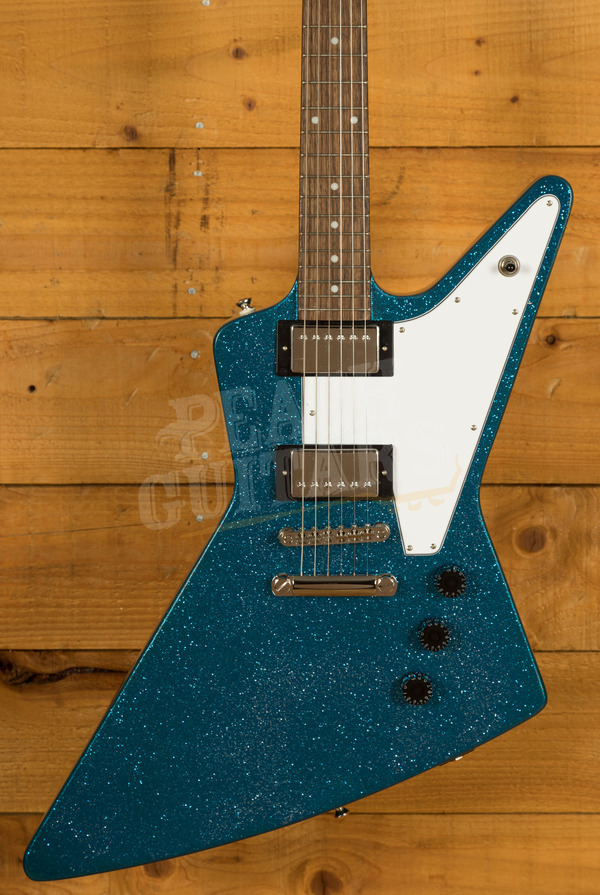 Epiphone Explorer | Brunswick Blue Sparkle