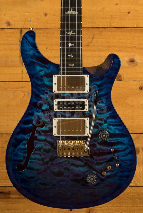 PRS Wood Library Special Semi-Hollow Custom Colour Quilt w/ Flame Maple Neck