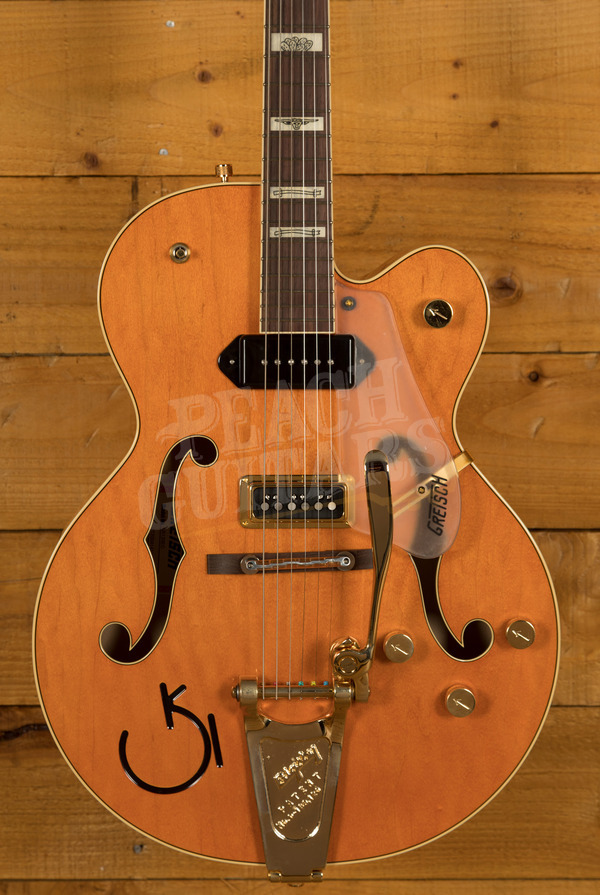 Gretsch G6120 Eddie Cochran Signature Hollow Body Western Maple Stain