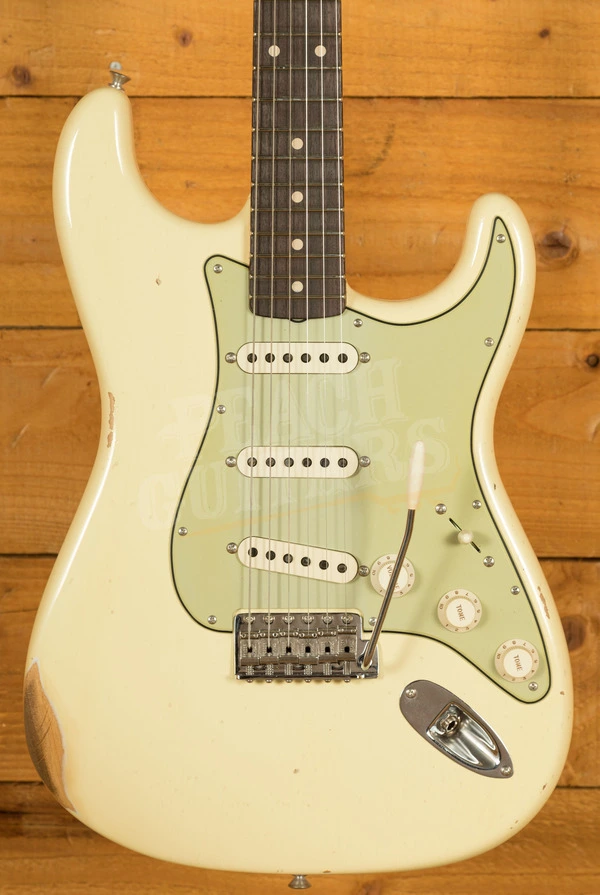 Fender Custom Shop 61 Strat | Relic Vintage White