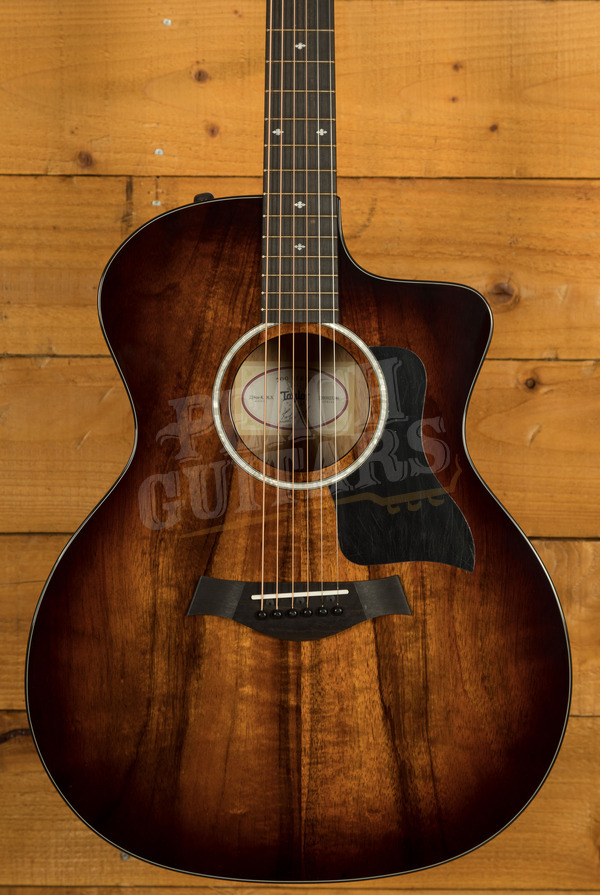 Taylor 200 Deluxe Series | 224ce-K DLX - Peach Guitars