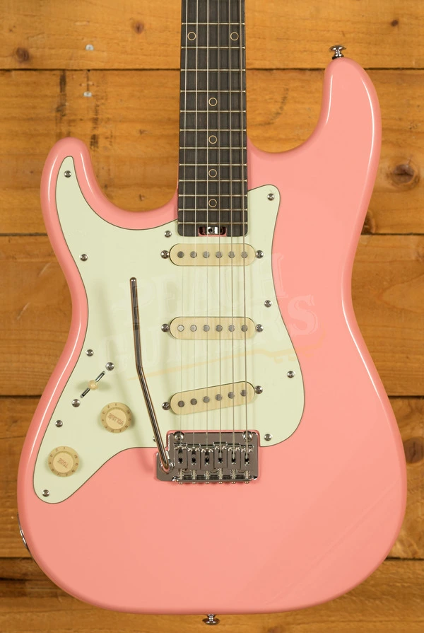 Schecter Nick Johnston Traditional LH | Atomic Coral - Left-Handed