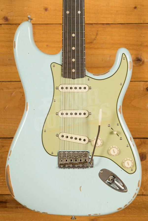 Fender Custom Shop 61 Strat - Relic Sonic Blue