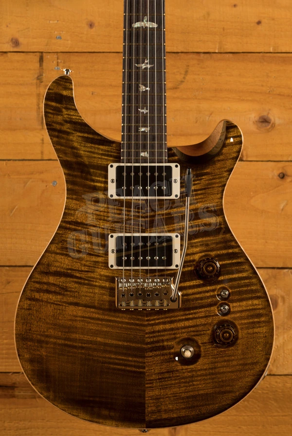 PRS 35th Anniversary Custom 24 Yellow Tiger Pattern Thin 85/15