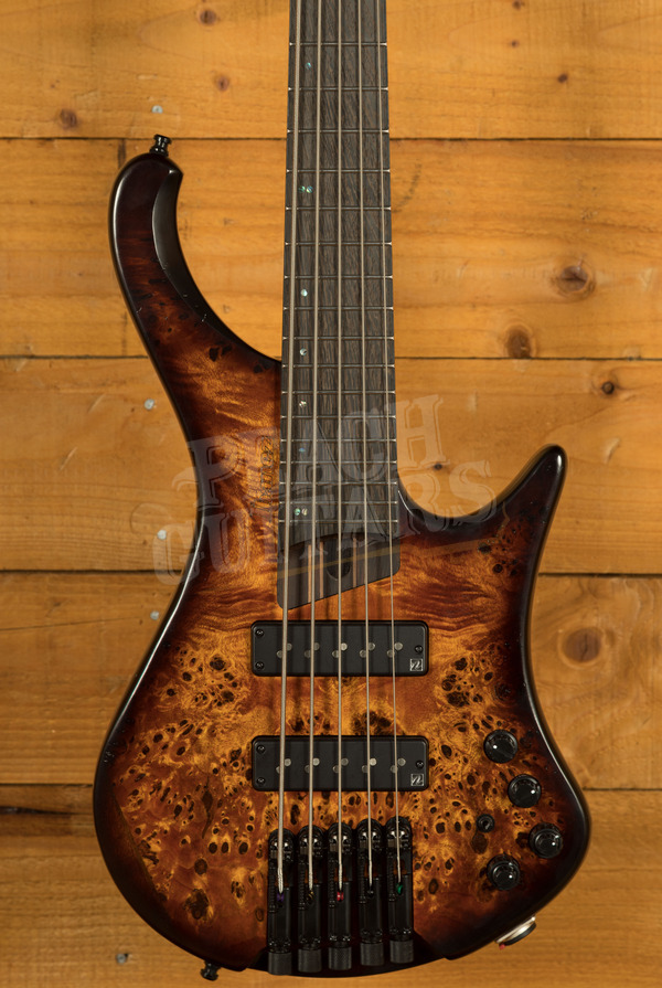 Ibanez EHB Workshop Basses | EHB1505S - 5-String - Dragon Eye Burst Low Gloss