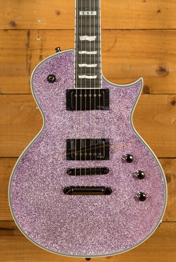 ESP E-II Eclipse DB | Purple Sparkle