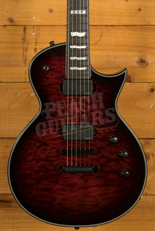 ESP E-II Eclipse | See Thru Black Cherry Sunburst