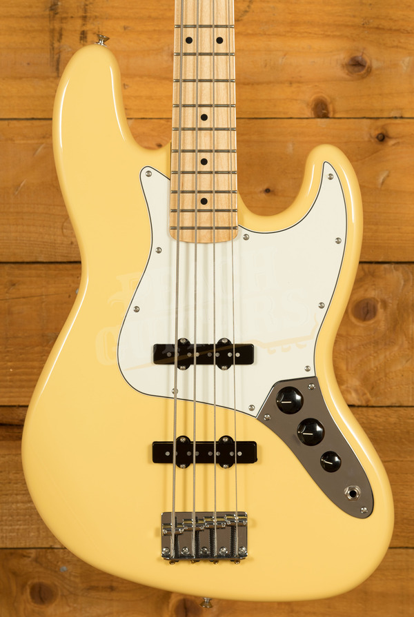 Fender Player Jazz Bass | Maple - Buttercream