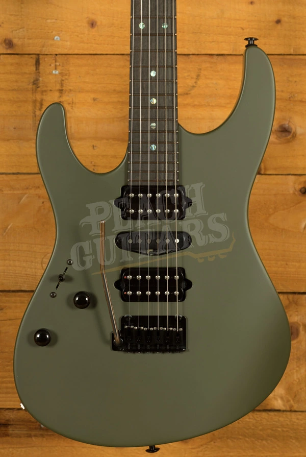 Suhr Limited Edition Modern Terra HSH Dark Forest Green - Left Handed