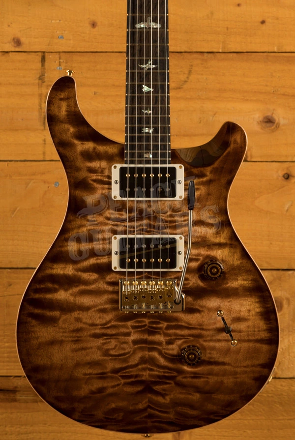 PRS Wood Library Custom 24 Copperhead Burst Roasted Maple/Ziricote