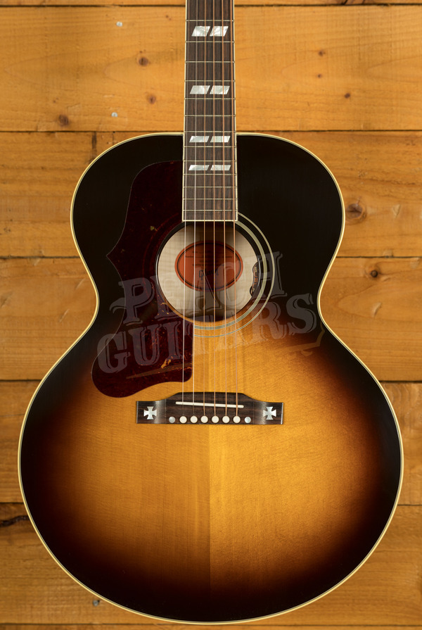 Gibson J-185 Original Left-handed Vintage Sunburst