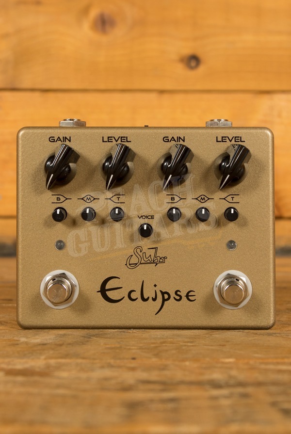 [レア] Suhr Eclipse/ゴールド(Limited Edition)