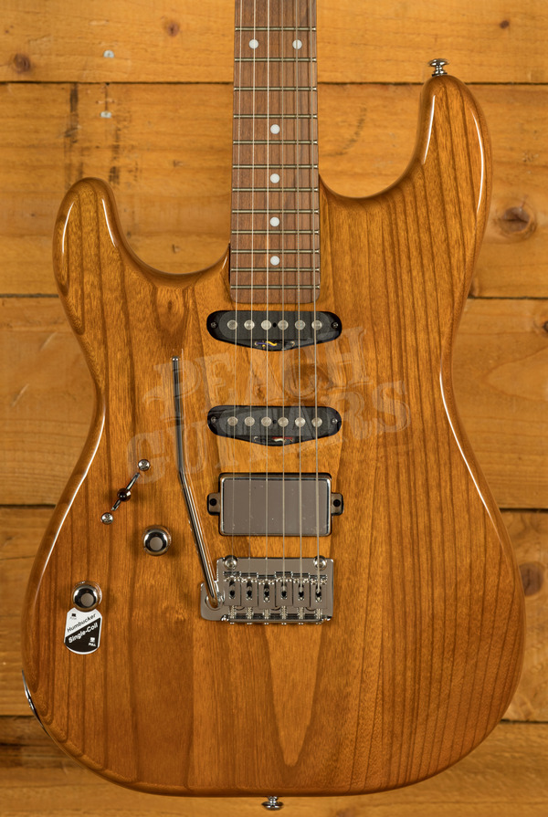 Schecter Traditional Van Nuys LH | Gloss Natural Ash - Left-Handed