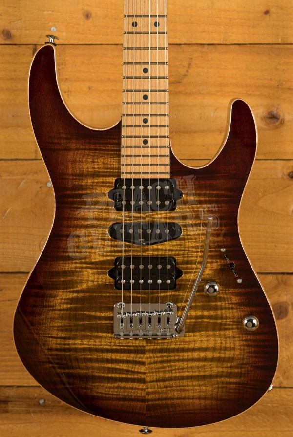 Suhr Modern Plus Bengal Burst Maple
