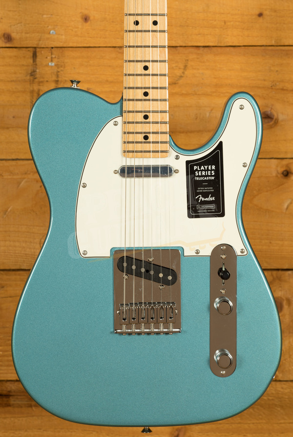 Fender Player Telecaster | Maple - Tidepool