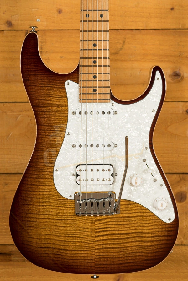 Suhr Standard Plus Bengal Burst Maple