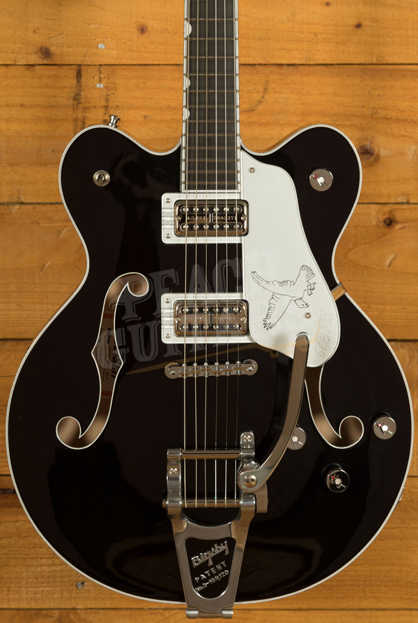 Gretsch G6636TSL Players Edition Silver Falcon Centre Block | Black