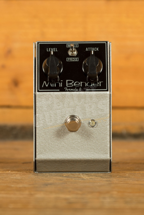 Formula B Pedals - Mini Bender Combo