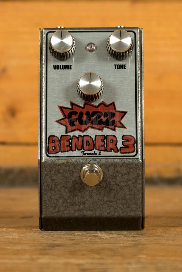 Formula B Pedals Mini Bender MkIII | Coloursound Tonebender MkIII-Inspired