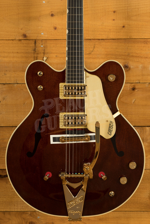 Gretsch G6122T-62 Vintage Select '62 Chet Atkins Country Gentleman Hollow Body | Walnut Stain