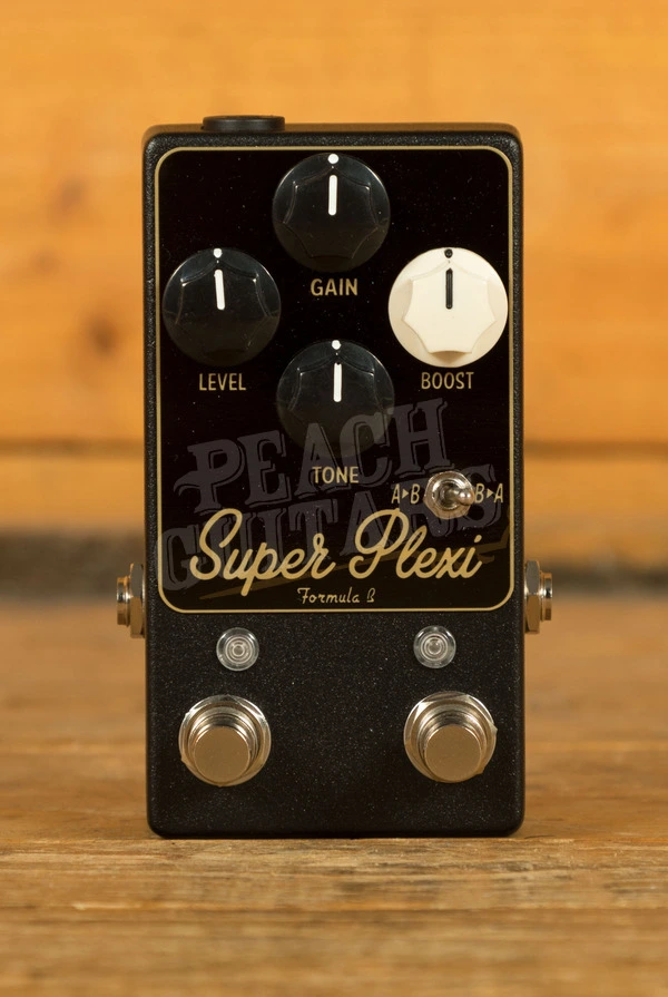 Formula B Pedals Super Plexi V | Plexi-Inspired Overdrive Formula B Pedals Super Plexi V | Plexi-Inspired Overdrive