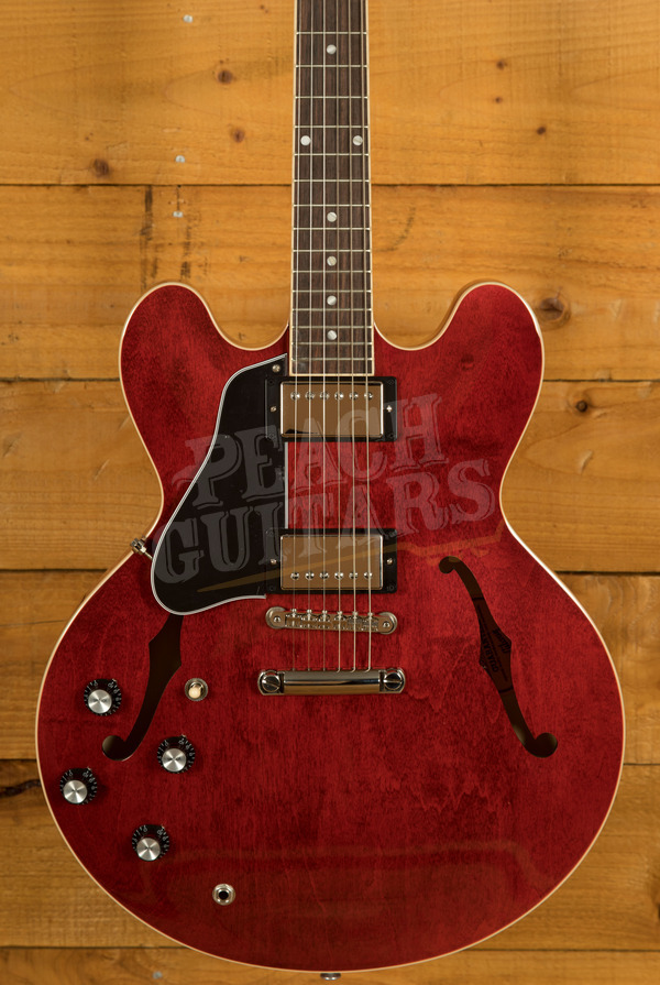 Gibson ES-335 | Sixties Cherry *Left-Handed*