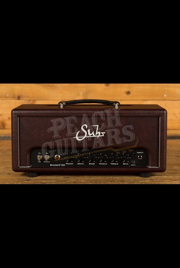 Suhr Badger 30 Head Limited Edition 