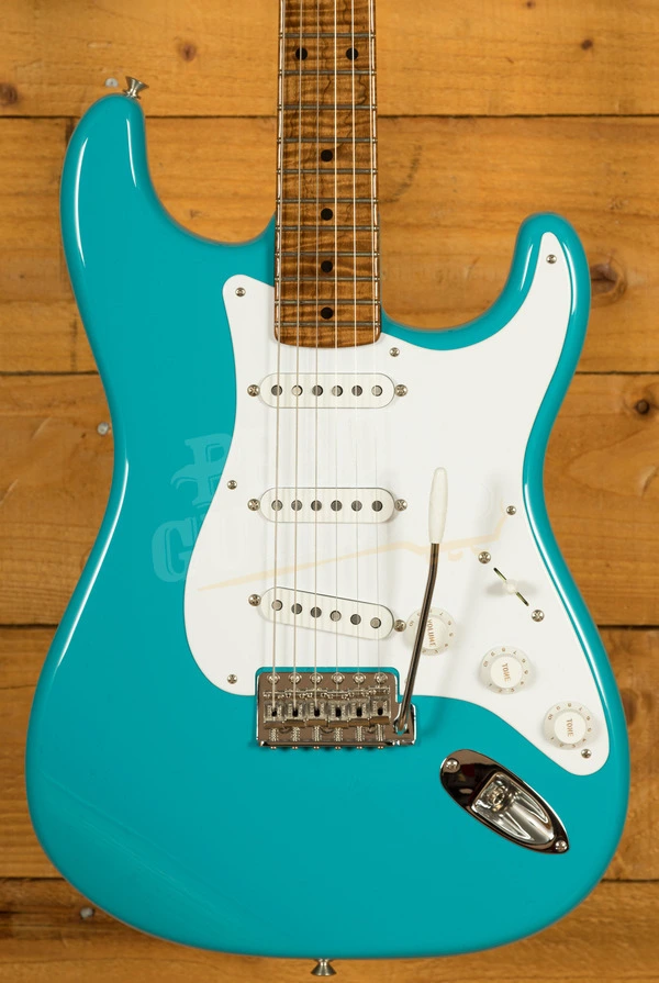 Fender Custom Shop Masterbuilt Dale Wilson 57 Strat - NOS Taos Turquoise