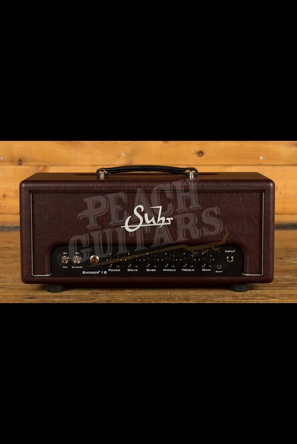 Suhr Badger 18 Head Limited Edition