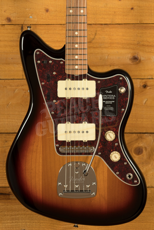 Fender Vintera 60s Jazzmaster, Pau Ferro - Peach Guitars