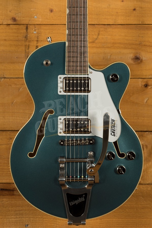 Gretsch G5655T Electromatic JR Jade Grey - Peach Guitars