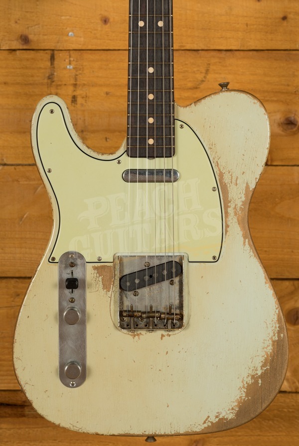 Fender Custom Shop '63 Tele Left Handed Sonic Blue Dale Wilson